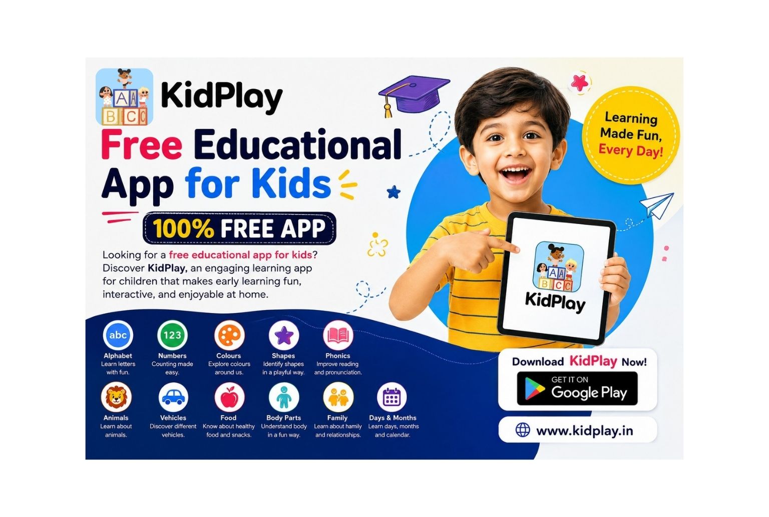 Free Educational App for Kids
