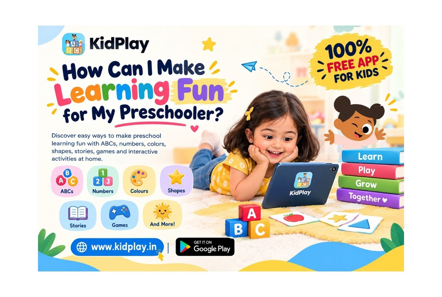 How Can I Make Learning Fun for My Preschooler?