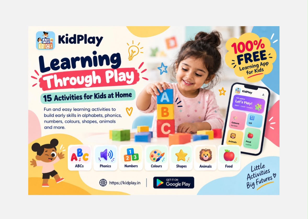 Learning Through Play: 15 Activities for Kids at Home