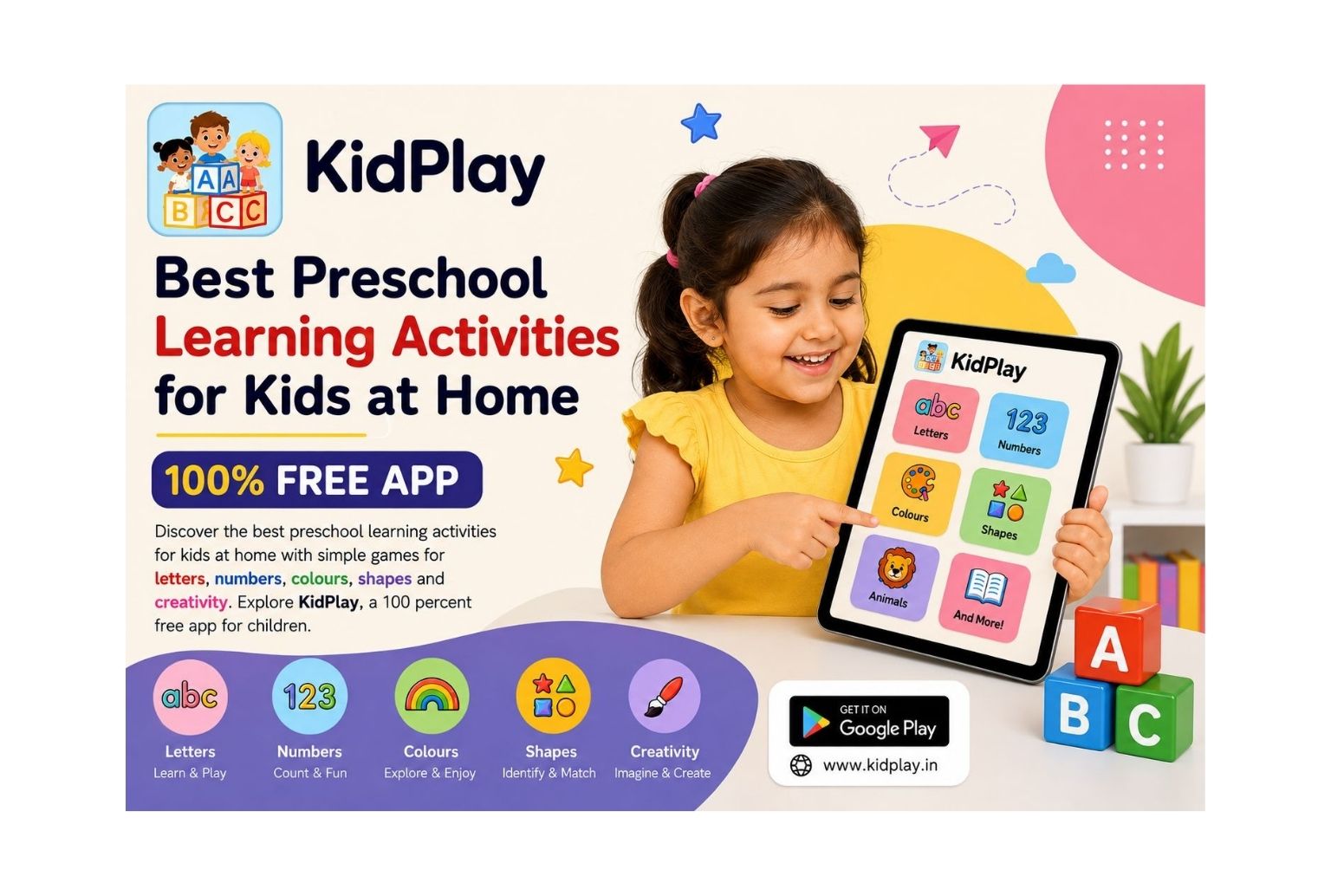Best Preschool Learning Activities for Kids at Home