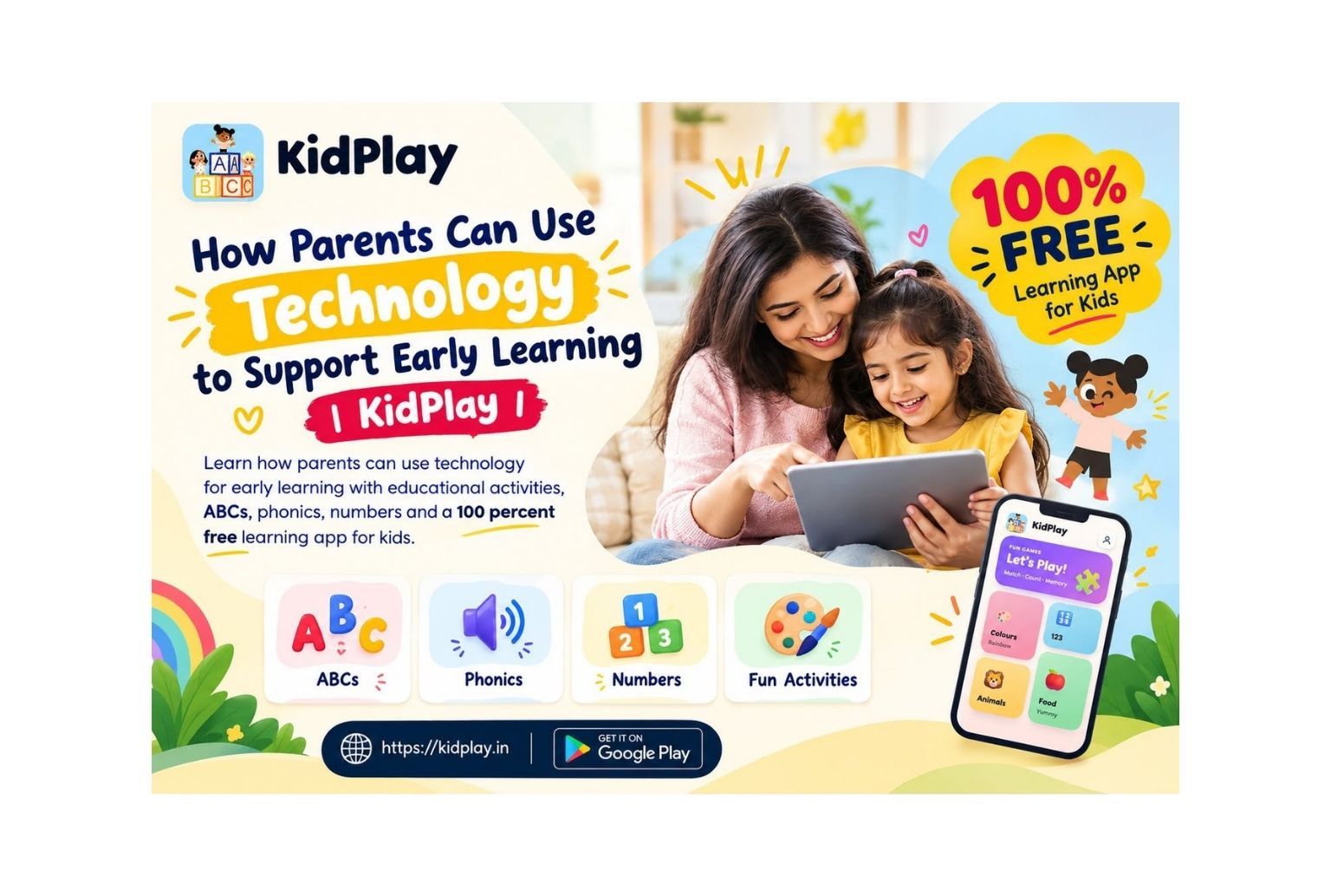 How Parents Can Use Technology to Support Early Learning