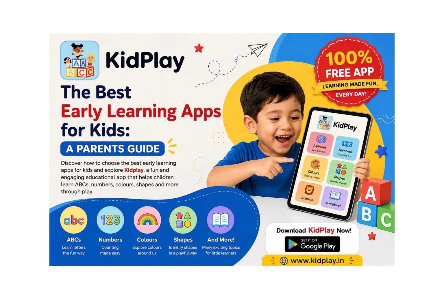 The Best Early Learning Apps for Kids: A Parents Guide